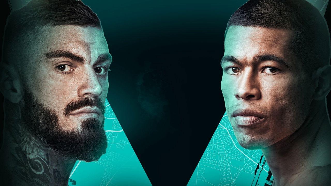 Lewis Crocker vs. Jose Felix backdrop