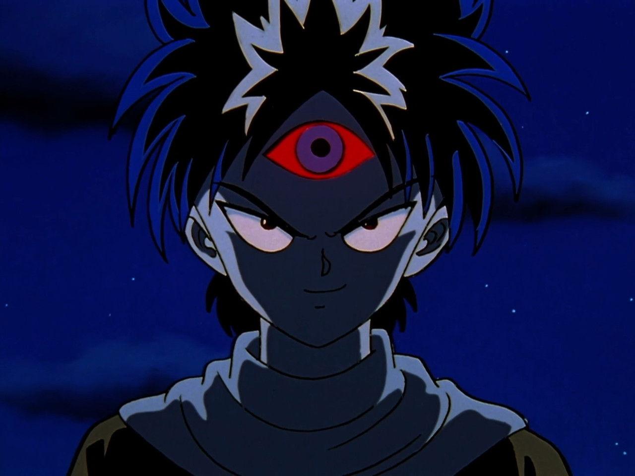 The Three Eyes of Hiei
