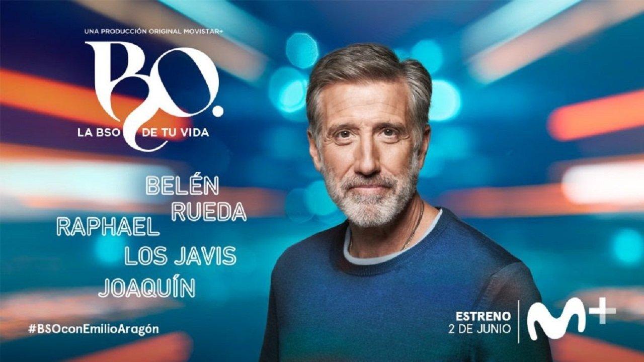 B.S.O. con Emilio Aragón backdrop