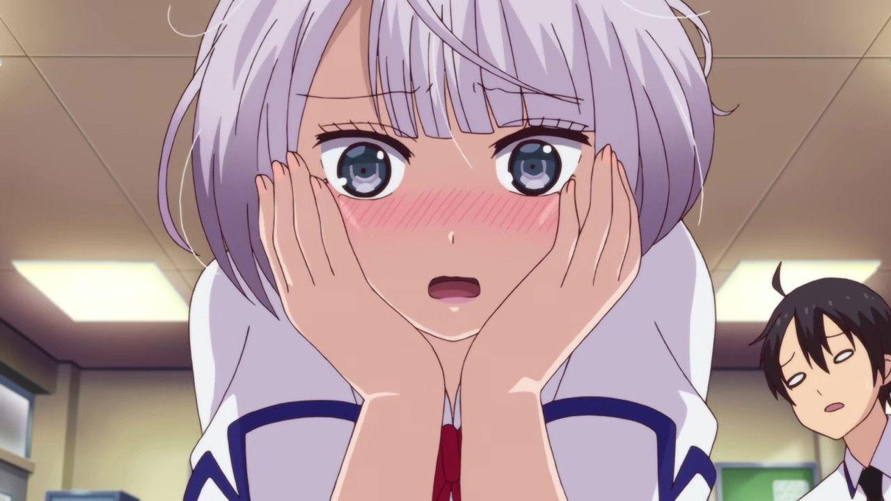 What If Akiho and Shinozaki Are Stuck in a Room Where They Can't Get Out Unless They Have S*x