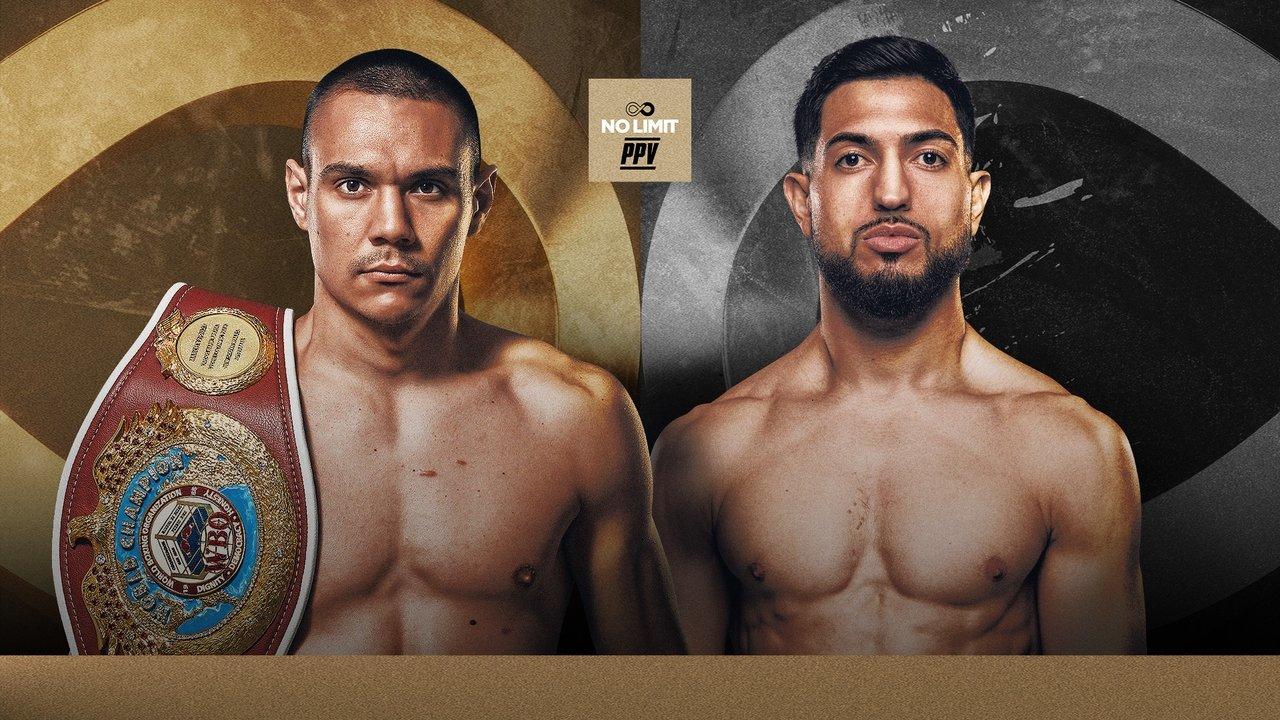 Tim Tszyu vs. Brian Mendoza backdrop