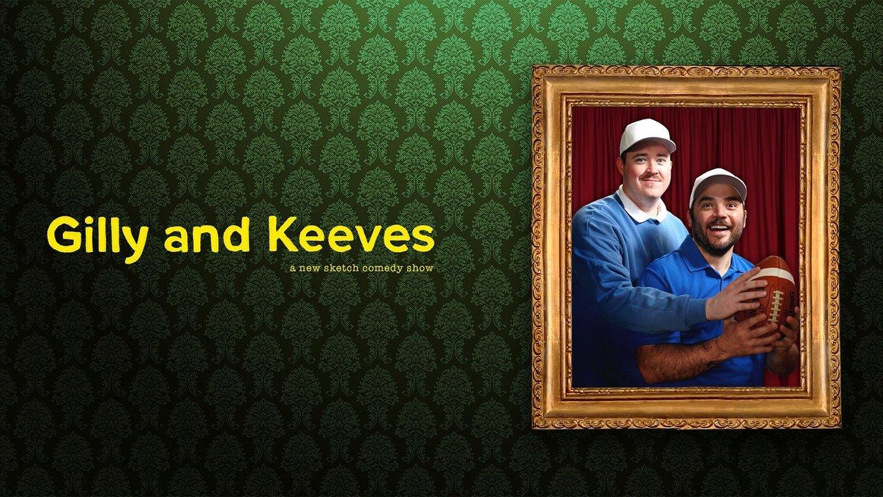 Gilly and Keeves backdrop