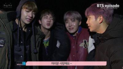 BTS (방탄소년단) 'YOU NEVER WALK ALONE' Jacket shooting sketch