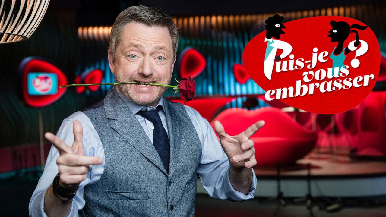 Puis-je vous embrasser ? backdrop