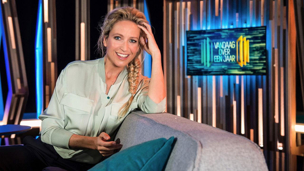 Vandaag over een jaar backdrop