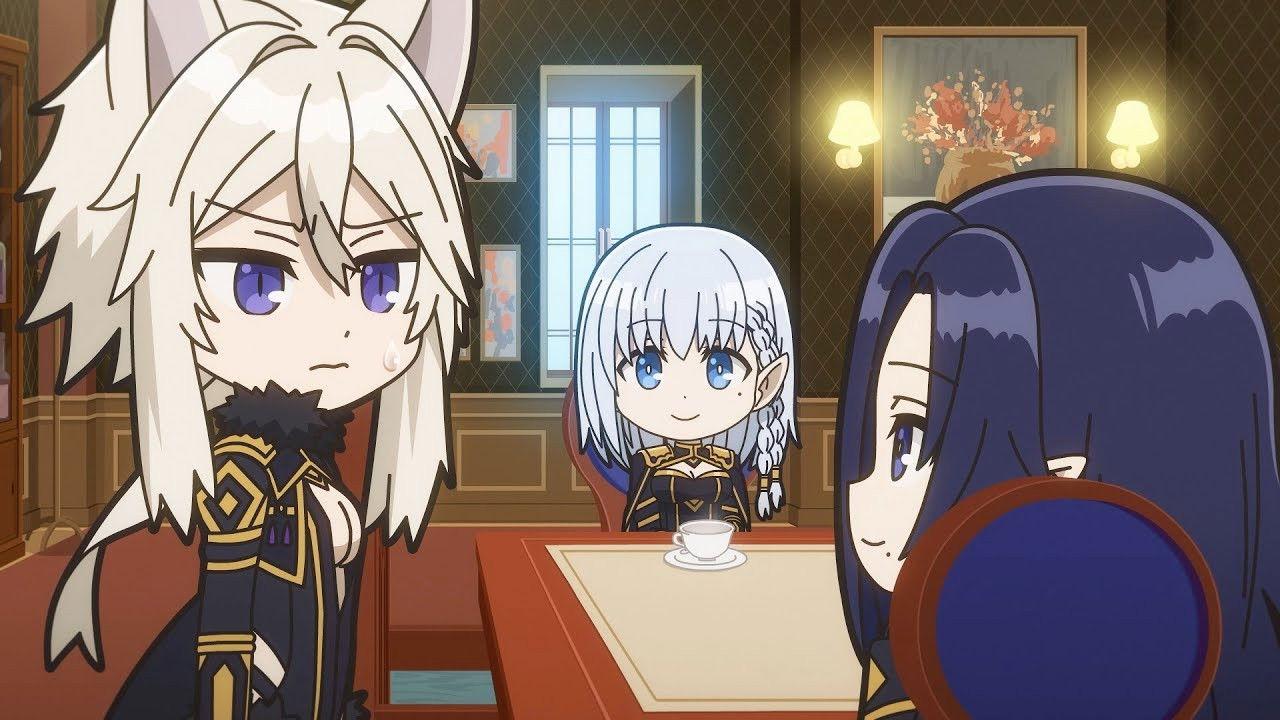 Em-Shade! Operation 13: The Seven Shadows Want to See Each Other Getting Along!