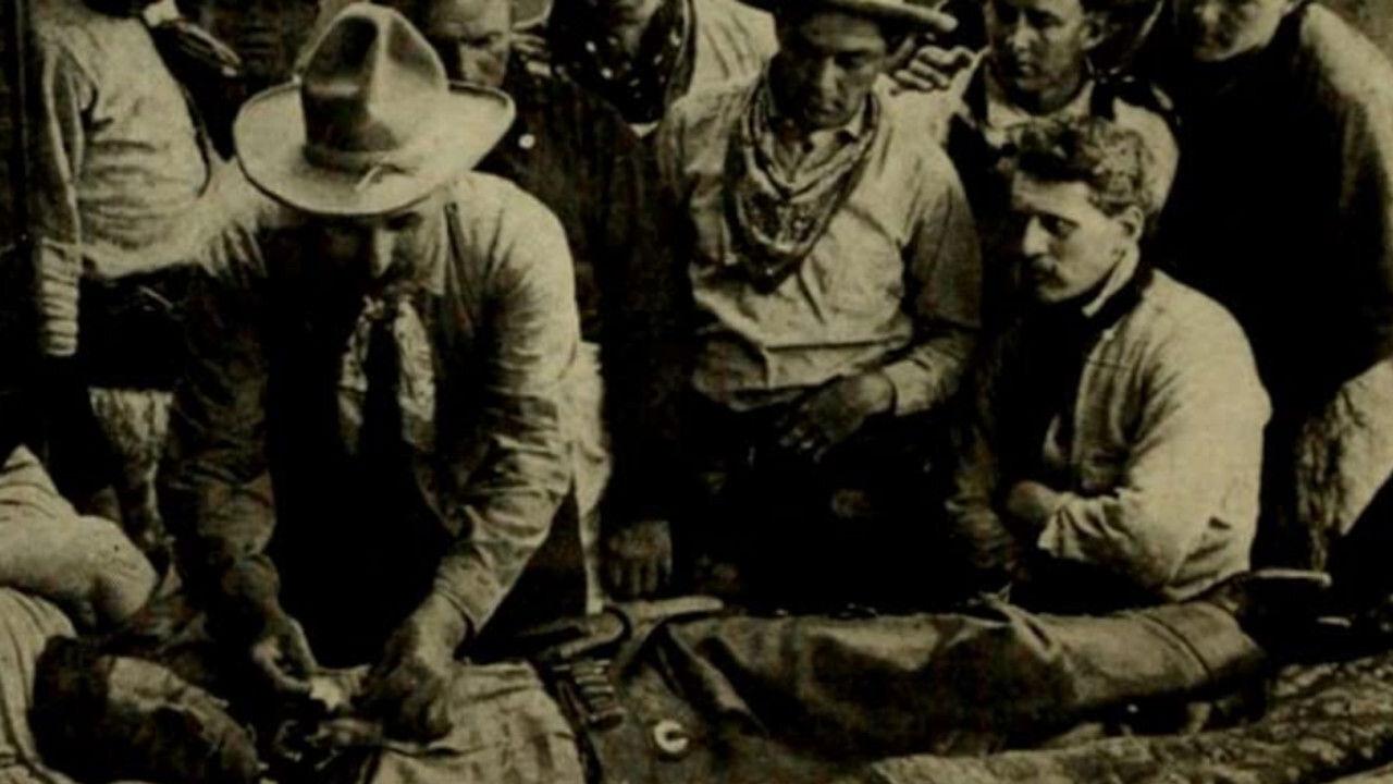 Broncho Billy for Sheriff backdrop