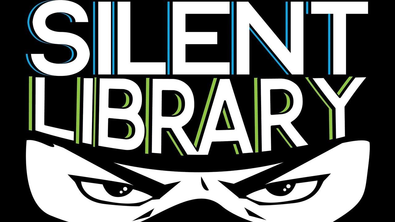 Silent Library backdrop