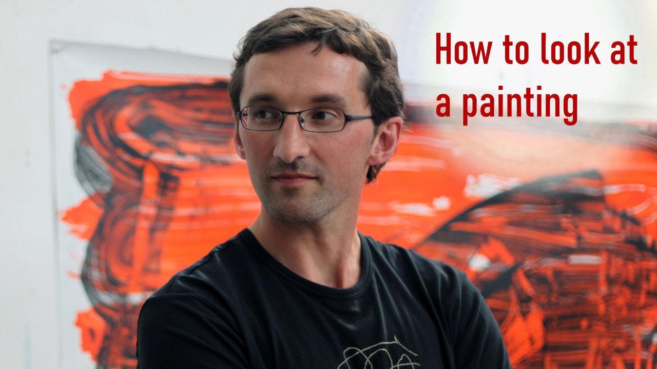 How to Look at a Painting backdrop