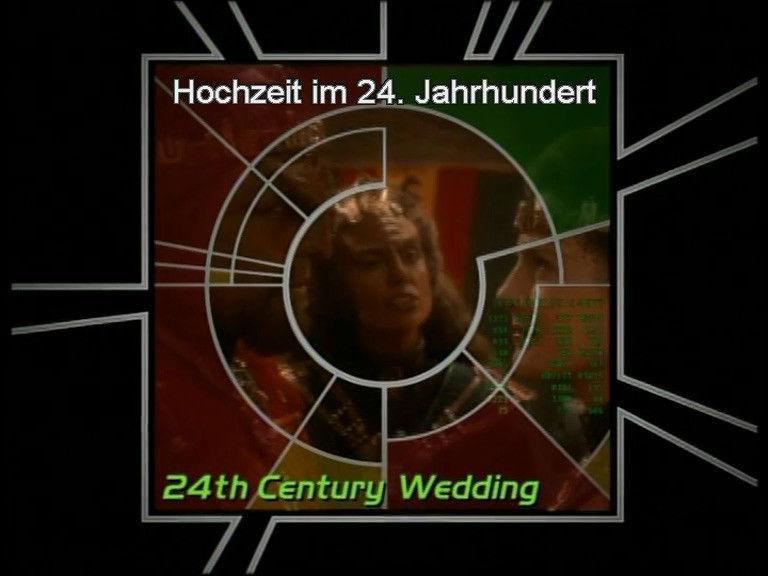 24th Century Wedding