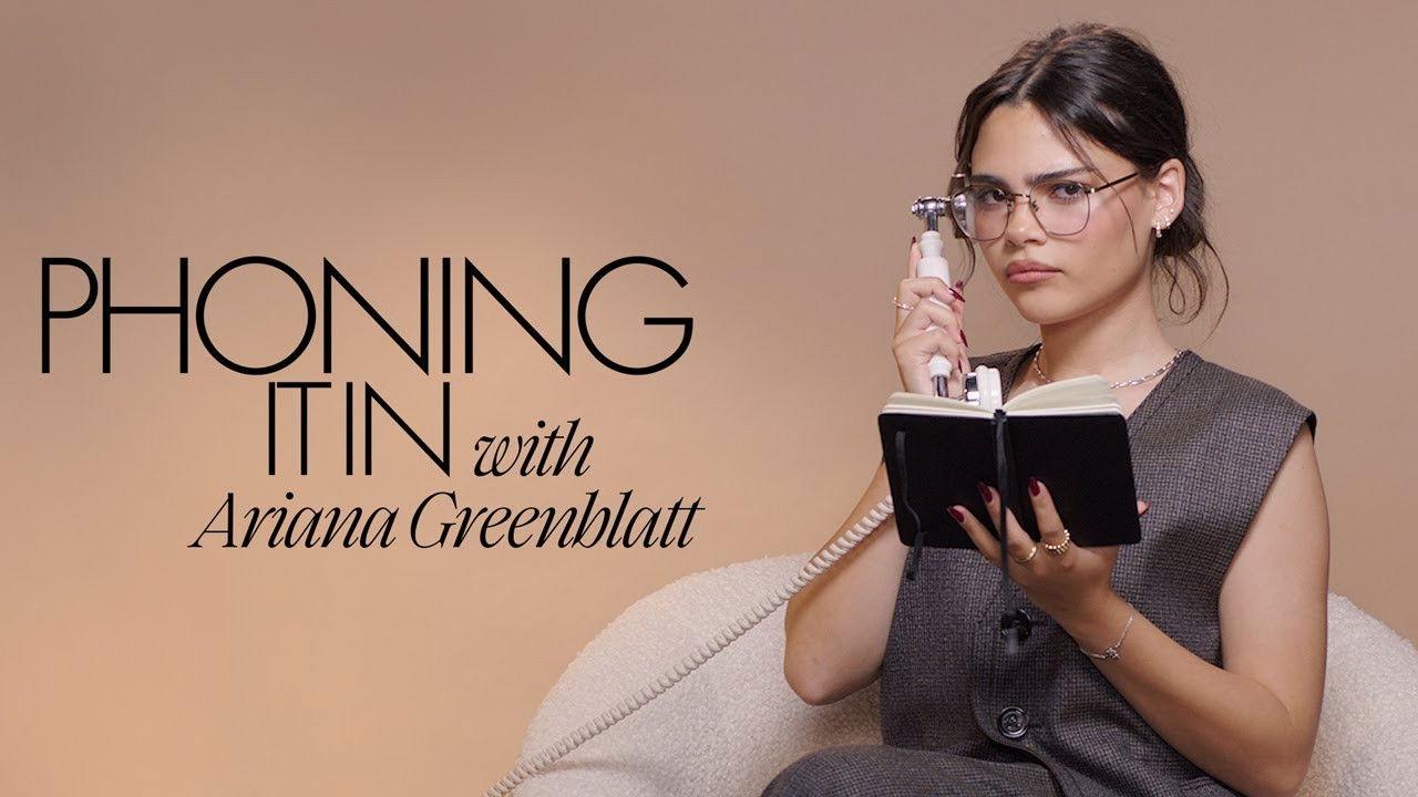 Ariana Greenblatt Prank Calls Billie Eilish, Jake Shane, and Camila Mendes