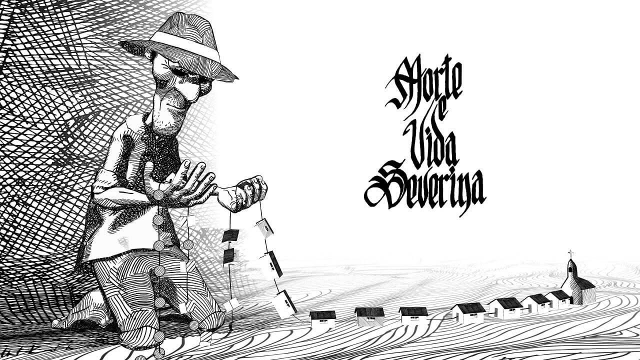 The Death and Life of a Severino: In Cartoon backdrop