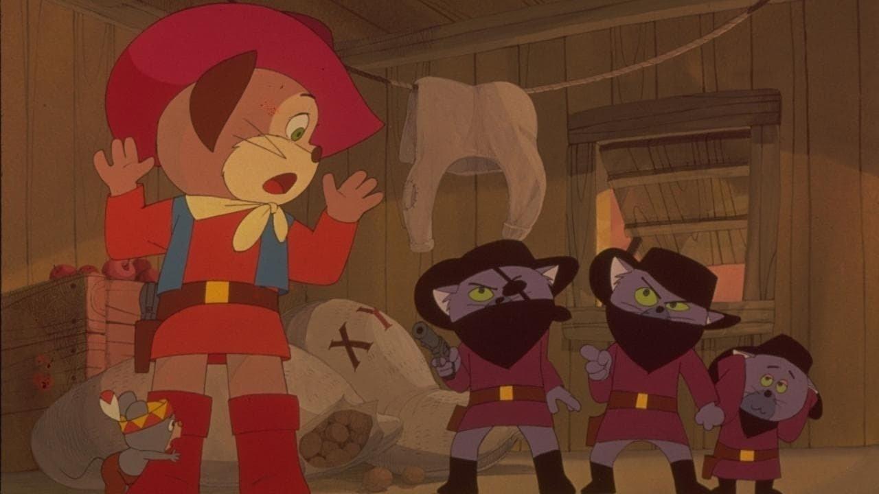 Puss 'n Boots Collection backdrop