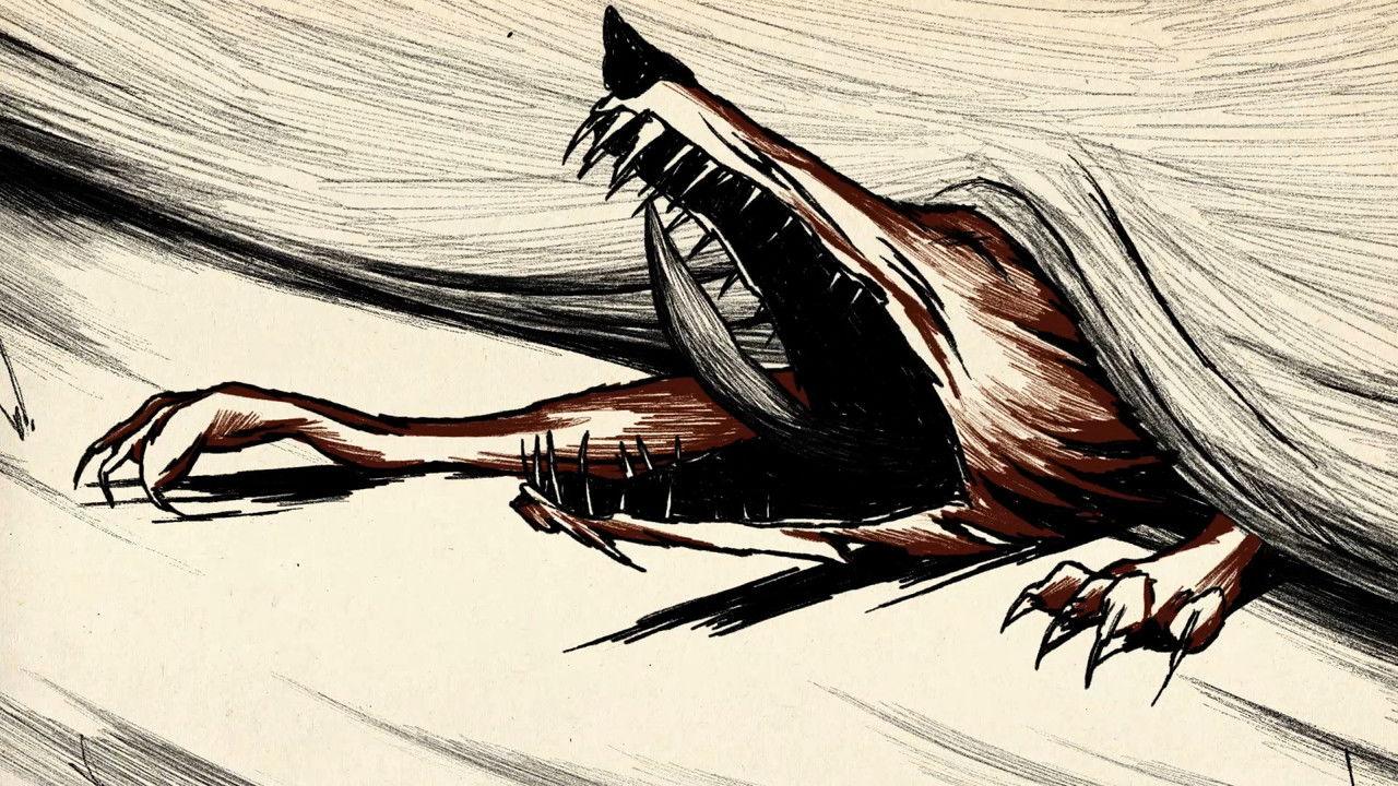 Fox Tossing backdrop