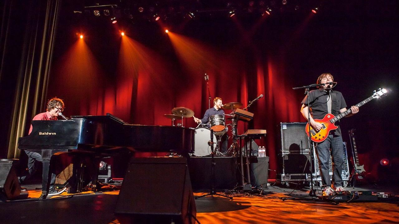 Ben Folds Five: Live from the Warfield backdrop