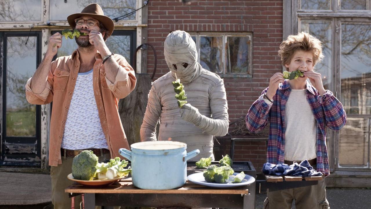 Dummie the Mummy Collection backdrop