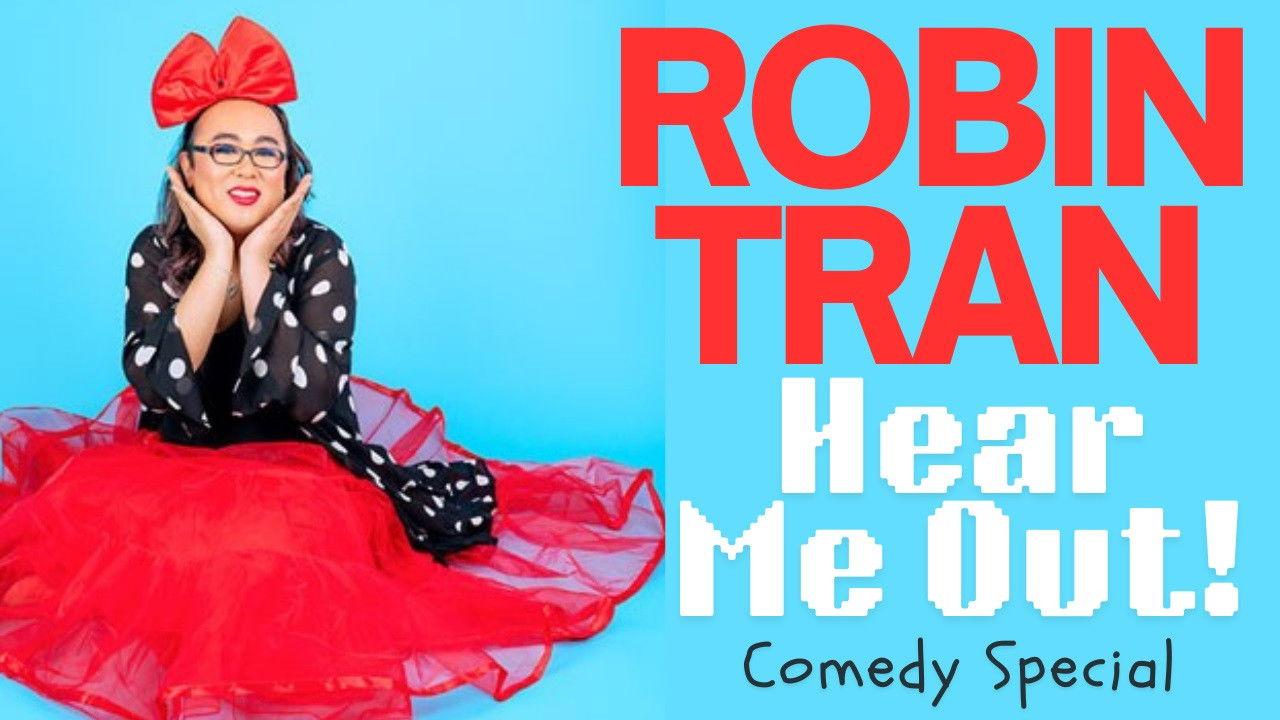 Robin Tran: Hear Me Out backdrop