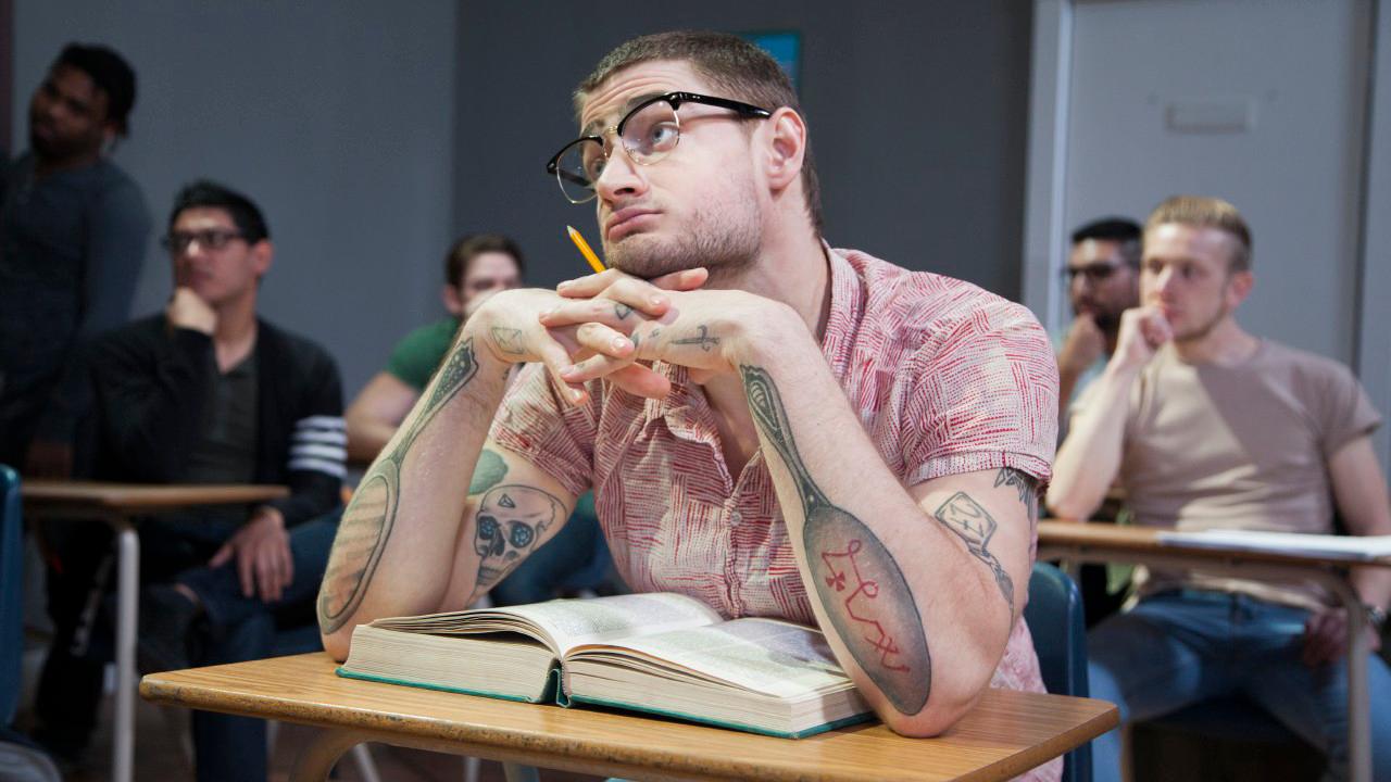 The Slutty Professor backdrop