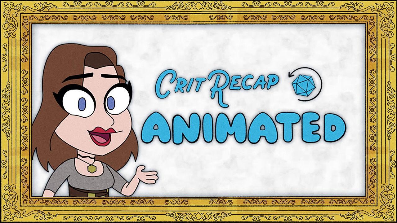 Crit Recap Animated backdrop