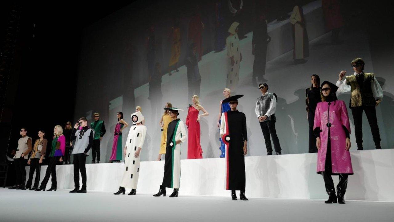 Pierre Cardin — A Figure of Modernity backdrop