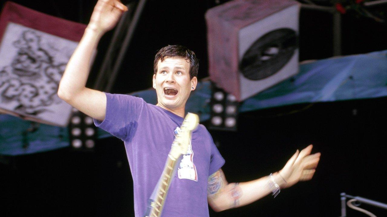 blink-182 - Live from Big Day Out Sydney 2000 backdrop