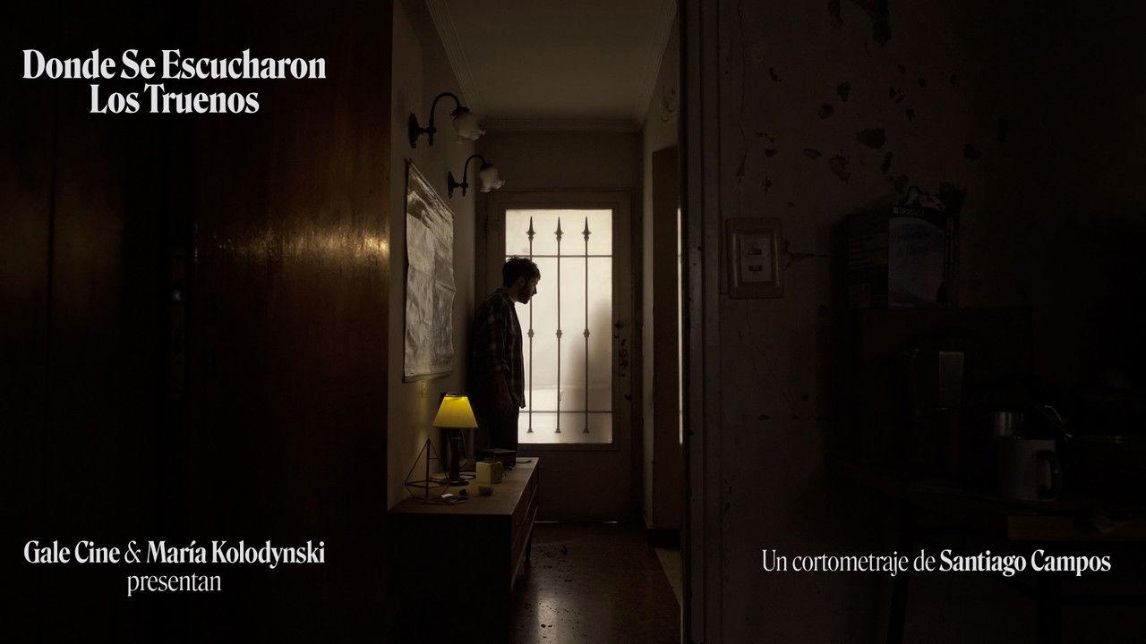 Where thunders were heard backdrop