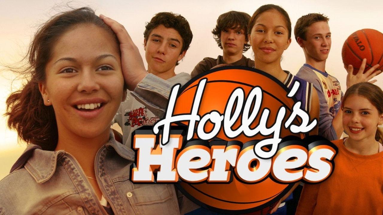 Holly's Heroes backdrop