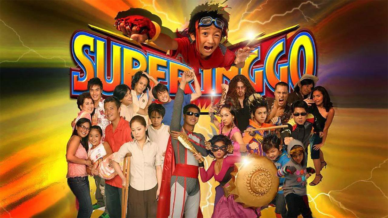 Super Inggo backdrop