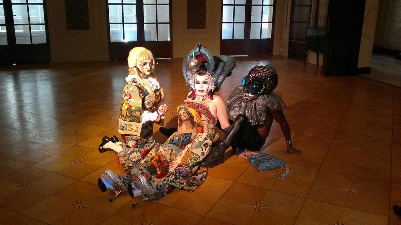 One Zero One: The Story of Cybersissy & BayBjane backdrop