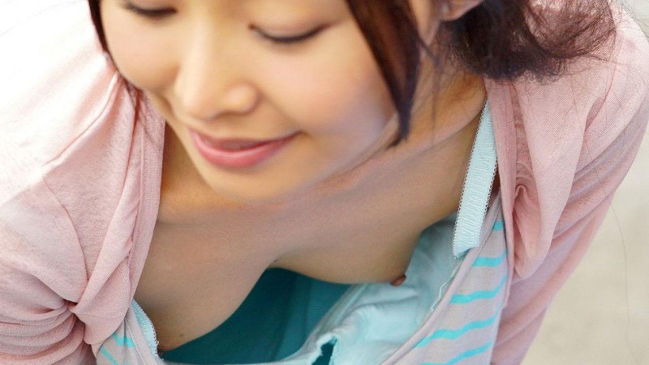 The Braless Wife I Pass by Every Morning at the Trash Disposal Area – Natsume Iroha backdrop