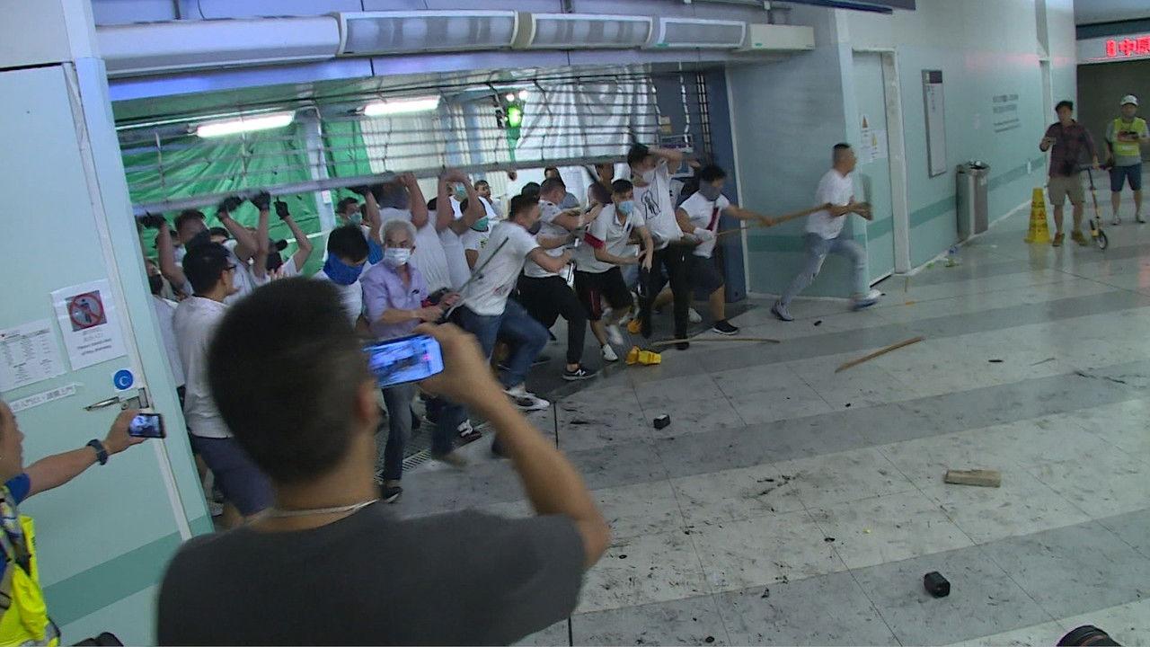 Hong Kong Connection: 721 Yuen Long Nightmare backdrop