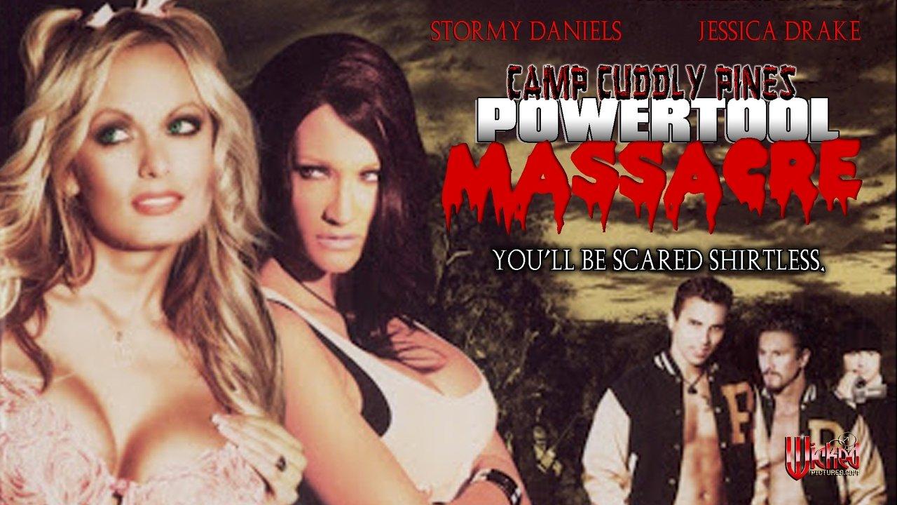 Camp Cuddly Pines Powertool Massacre backdrop