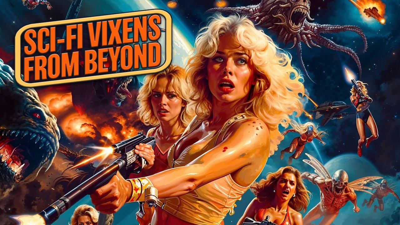 Sci-Fi Vixens from Beyond backdrop