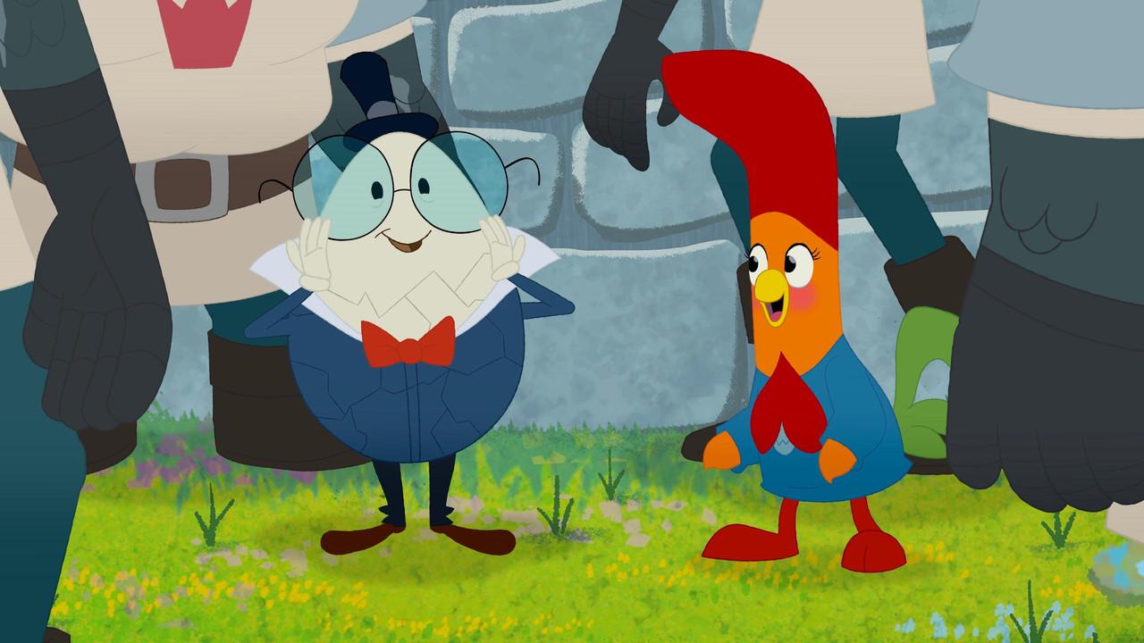 The Elephant of Surprise / The Chicken and the Egg