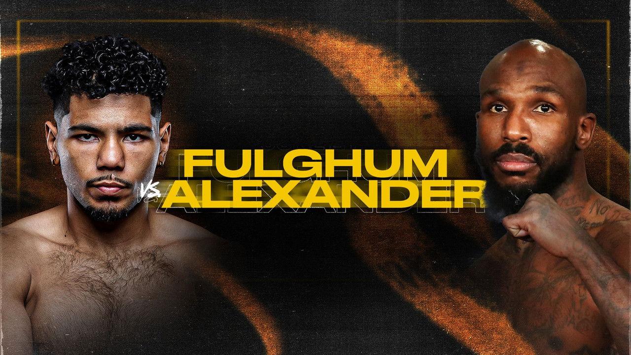 Darius Fulghum vs. Vaughn Alexander backdrop