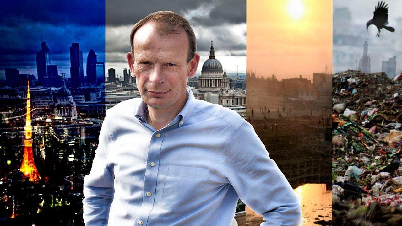 Andrew Marr's Megacities backdrop