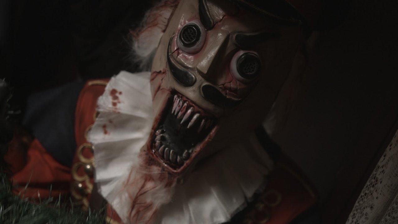 Nutcracker Massacre backdrop