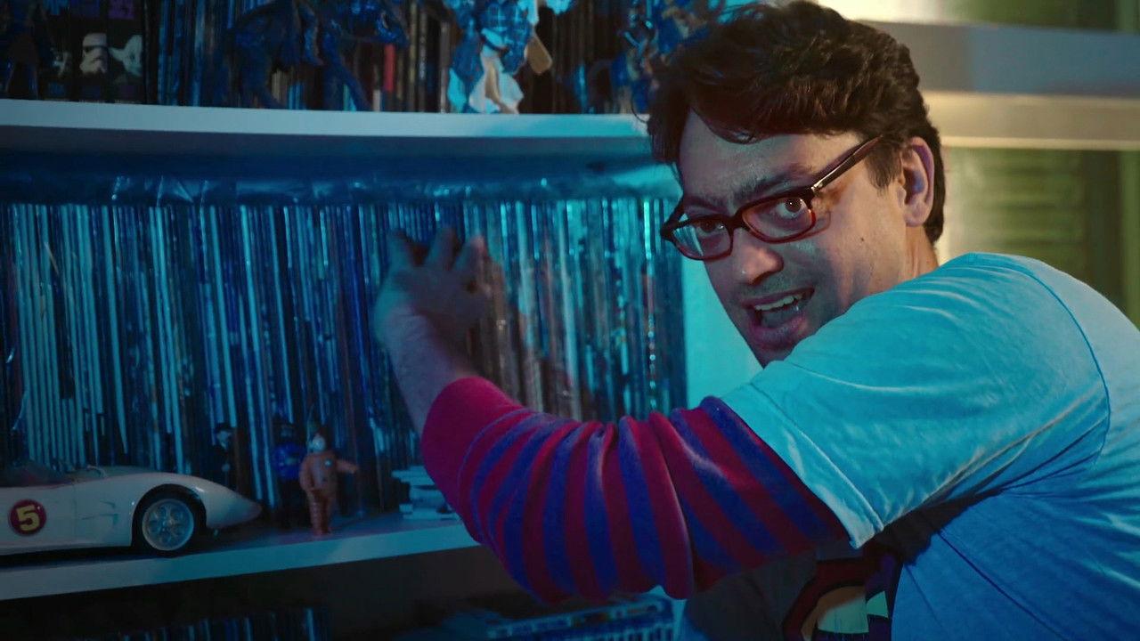 Cansei de ser Nerd backdrop