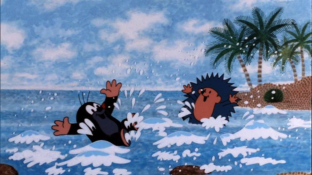 The Mole on the Beach