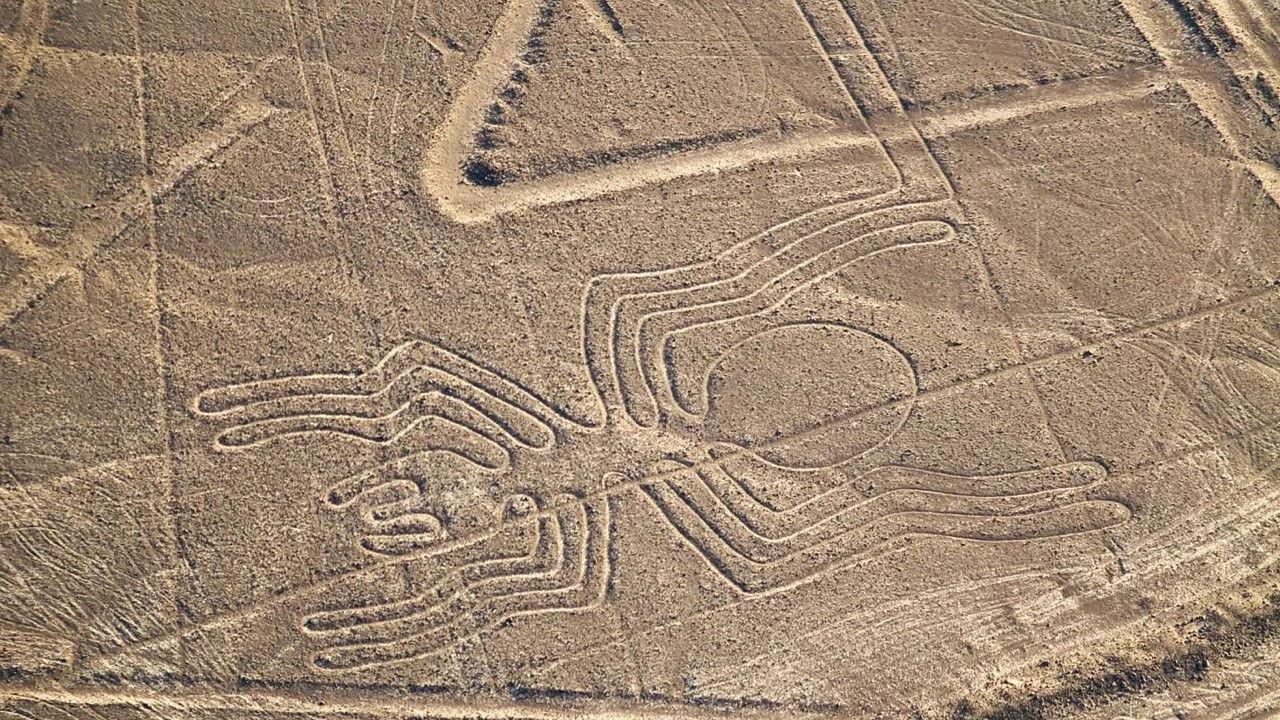 The Mystery of the Nazca Lines backdrop