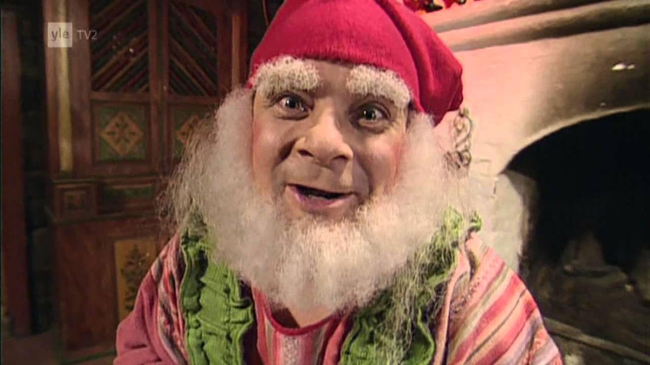 Tonttu Toljanterin joulupulma backdrop