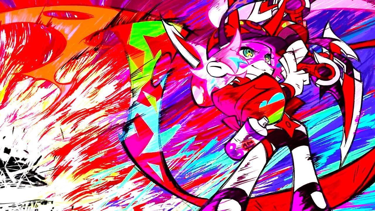 Honkai: Star Rail - Cosmic Ninjutsu Inscriptions — Havoc Exorcism: Lunar Vileslayer Scroll backdrop