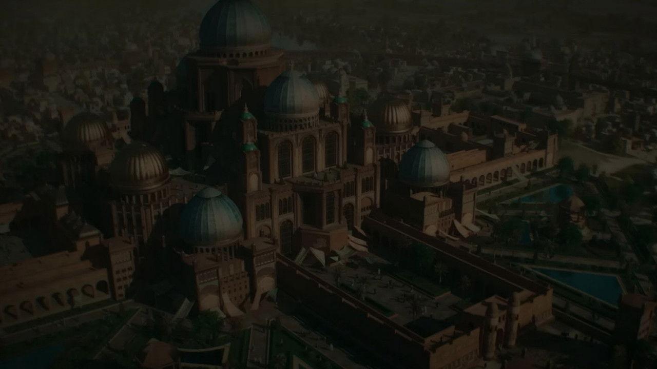 One Thousand and One Nights backdrop