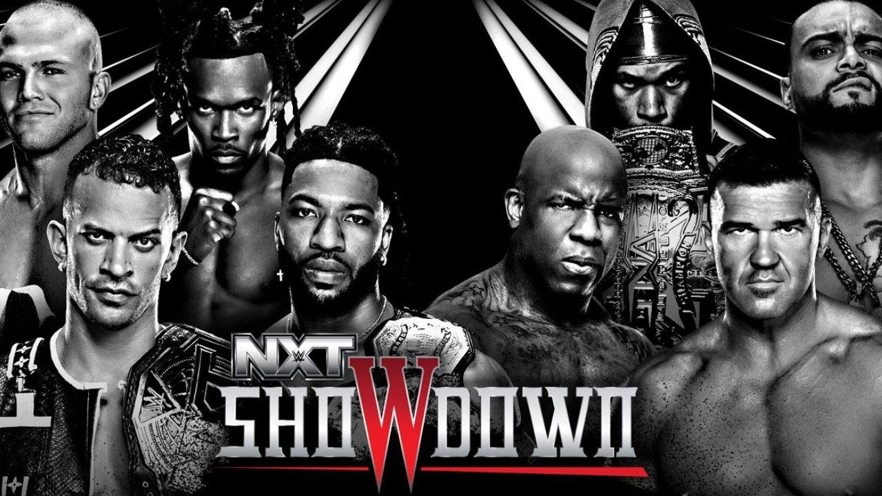 NXT vs. TNA Showdown backdrop