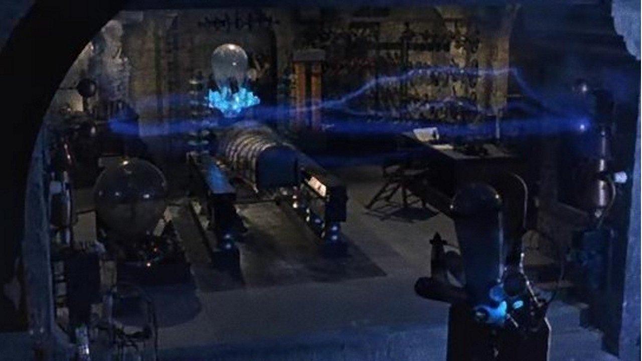 Frankenstein (Hammer) Collection backdrop