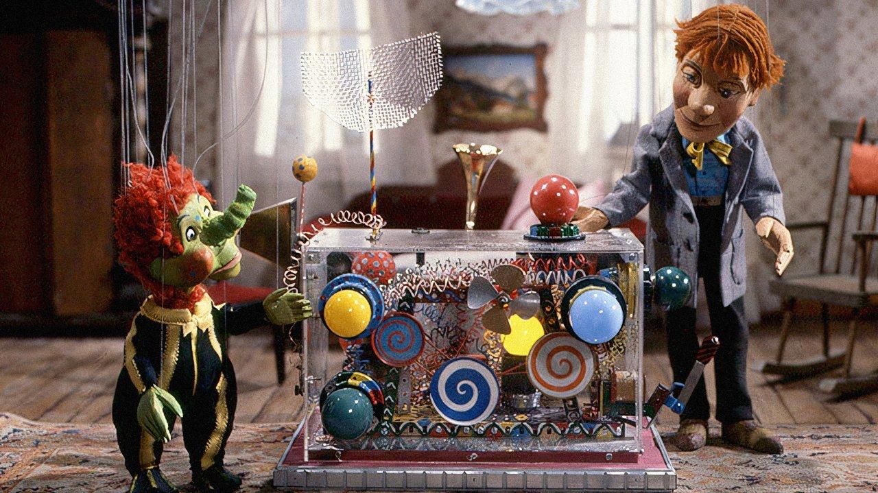 Augsburger Puppenkiste - Am Samstag kam das Sams zurück backdrop