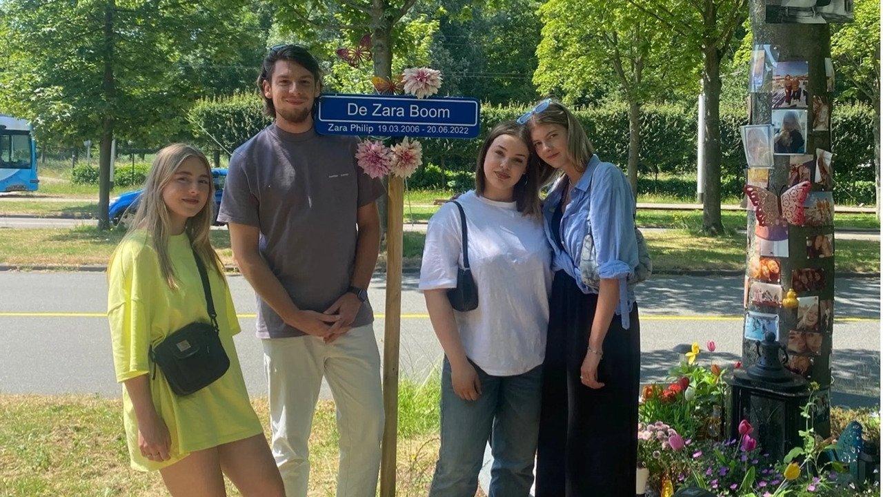 VRIENDEN NA HET LEVEN backdrop