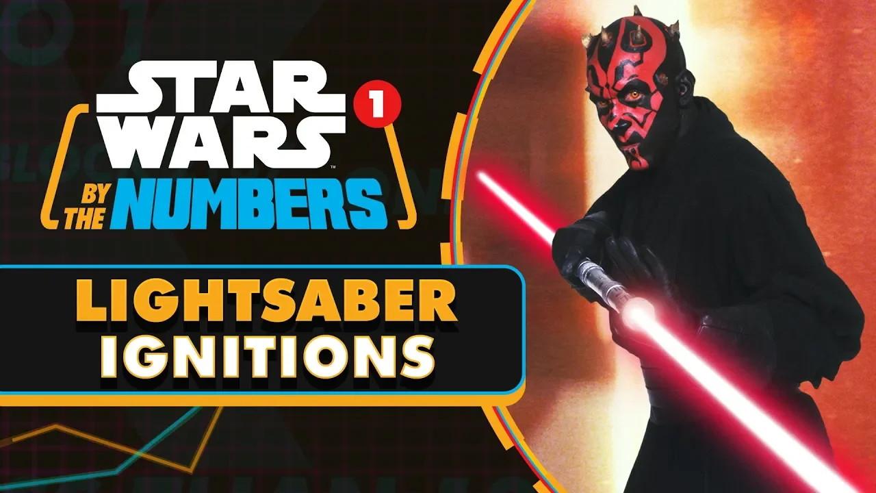Every Lightsaber Ignition in the Star Wars Films
