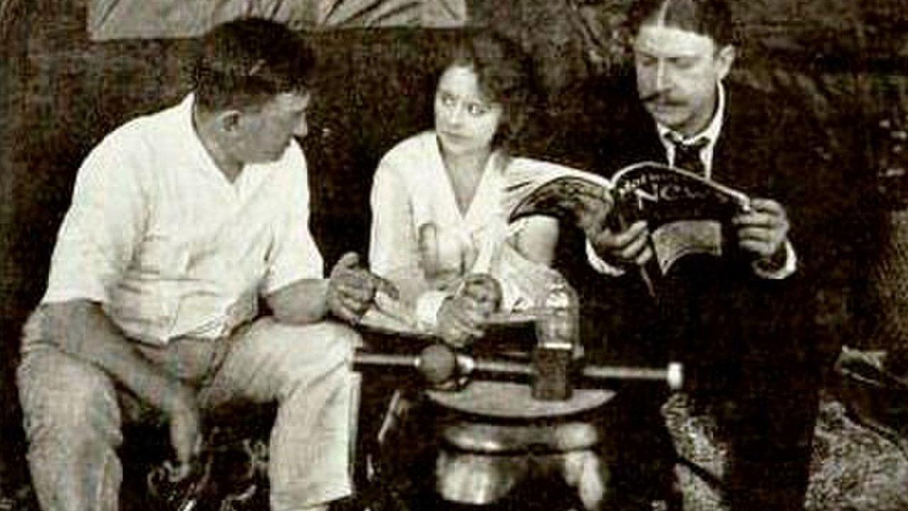 Trailed by Three backdrop