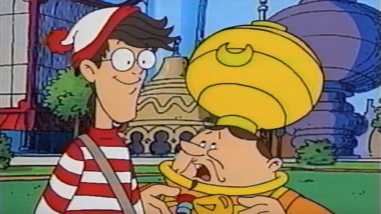 The Meanie Genie of Aladdin's Lamp